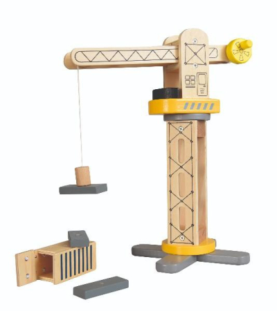 Noutati si reduceri - Macara din lemn, Egmont Toys