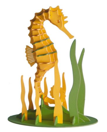 Noutati si reduceri - Macheta 3D Calut de mare, Fridolin