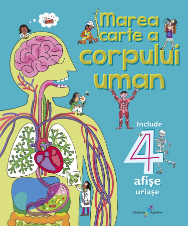 Marea carte a corpului uman, Galaxia Copiilor,  Editura  ALL [0]