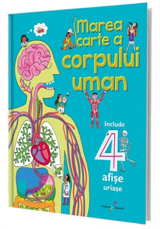 Marea carte a corpului uman, Galaxia Copiilor,  Editura  ALL [1]