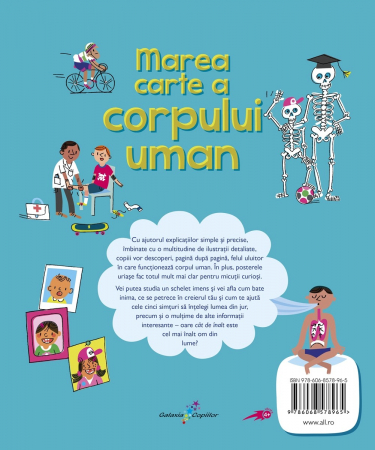 Marea carte a corpului uman, Galaxia Copiilor,  Editura  ALL [2]