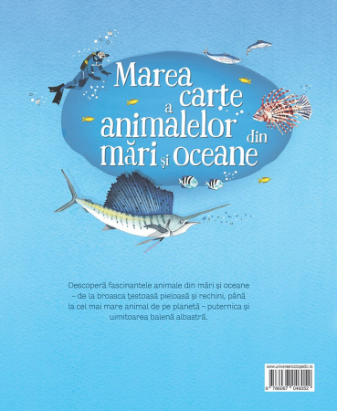 Marea carte a animalelor din mari si oceane (Usborne) [4]