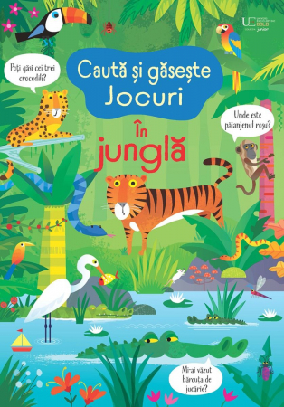 Colectia Cauta si Gaseste - Cauta si gaseste. In jungla (Usborne)