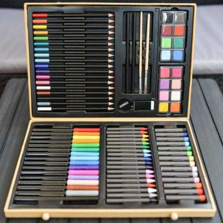 Marea cutie pentru desen si pictura, Djeco [7]