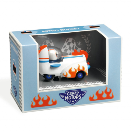 Masina Astro Rocket, Colectia Crazy Motors, Djeco [7]