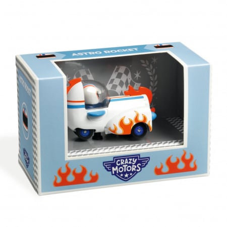 Vehicule - Masina Astro Rocket, Colectia Crazy Motors, Djeco