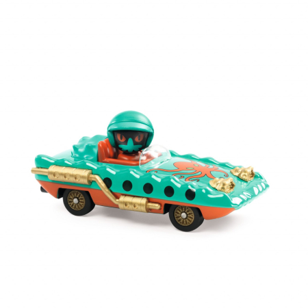 Masina de cursa Abys Engine Colectia Crazy Motors, Djeco [2]