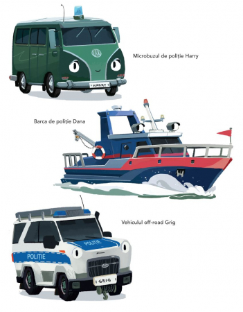 Masina de politie Paula [4]