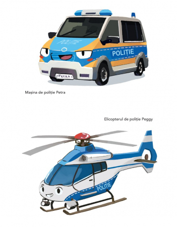 Masina de politie Paula [1]