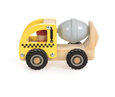 Noutati si reduceri - Masina de santier- betoniera, Egmont Toys