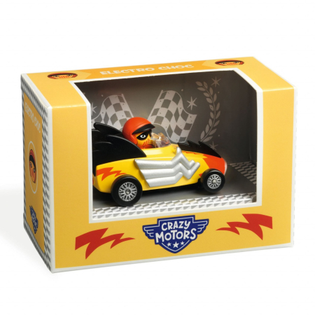 Masina Electro Choc, Colectia Crazy Motors, Djeco [7]