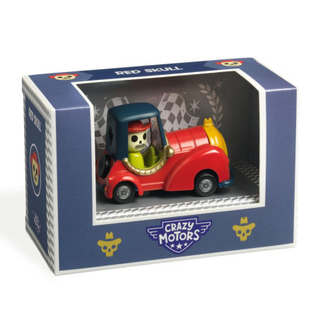 Masina Red Skull, Colectia Crazy Motors, Djeco [6]