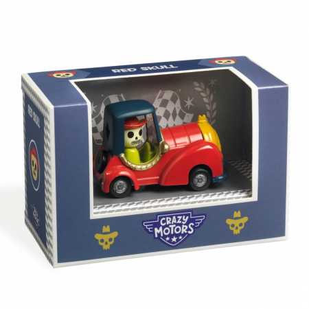 Masina Red Skull, Colectia Crazy Motors, Djeco [3]