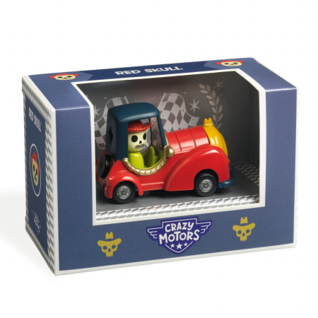Masina Red Skull, Colectia Crazy Motors, Djeco [1]