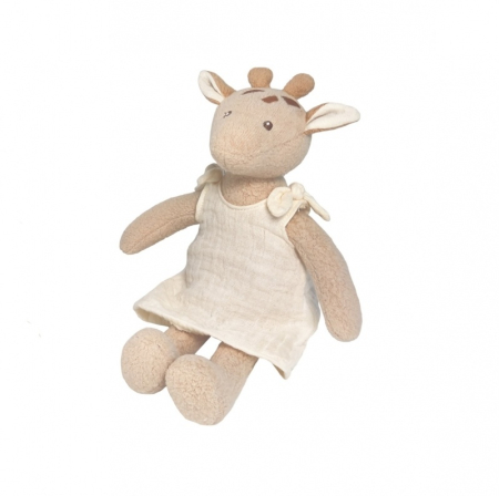 Noutati si reduceri - Mica girafa Leoni din bumbac organic, Egmont Toys