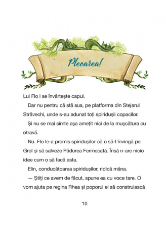 Ucenicul vrajitor. Sub vraja Monstrului otrăvitor,  Anna Taube [4]