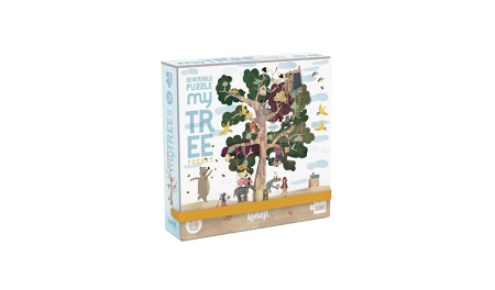 Noutati si reduceri - Micro puzzle Copacul anotimpurilor, Londji