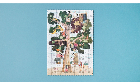 Micro puzzle Copacul anotimpurilor, Londji [4]