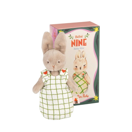 Noutati si reduceri - Micul iepuras Nine, Moulin Roty