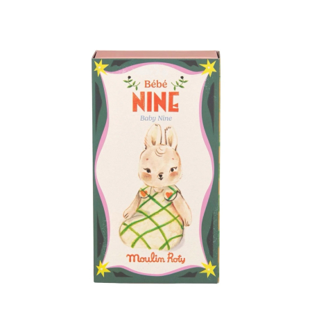 Micul iepuras Nine, Moulin Roty [1]