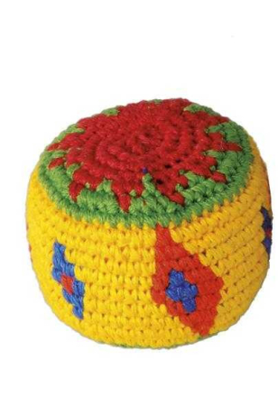Noutati si reduceri - Minge colorata pentru jonglerie, Fridolin