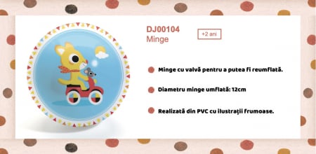 Minge Cursa cu animale, Djeco [2]