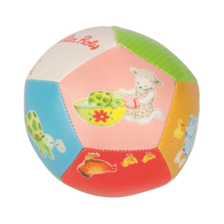 Noutati si reduceri - Minge moale bebe Moulin Roty