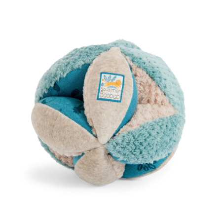 Noutati si reduceri - Minge senzoriala din textil, Moulin Roty
