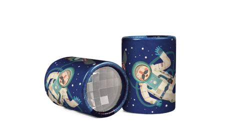 Noutati si reduceri - Mini-caleidoscop Astronaut, Londji