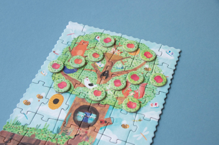 Mini puzzle Marul roditor, Londji [4]
