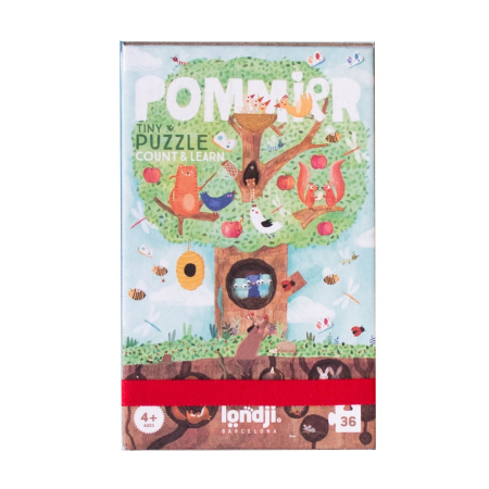 Noutati si reduceri - Mini puzzle Marul roditor, Londji