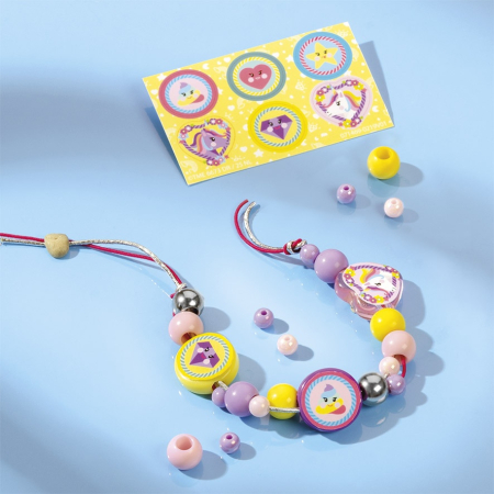 Mini set creativ DIY Bratara cu unicorni [2]