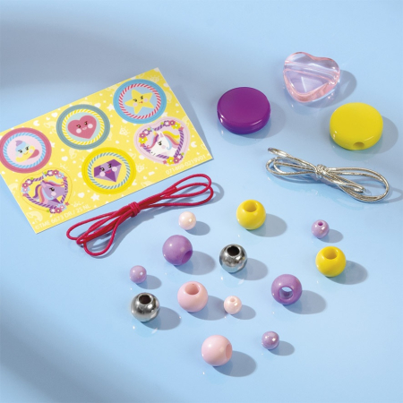 Mini set creativ DIY Bratara cu unicorni [1]