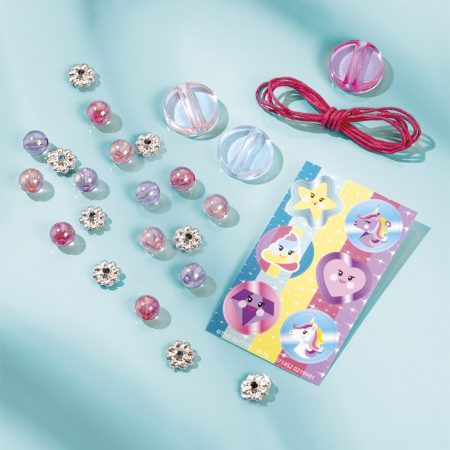 Mini set creativ DIY Colier cu unicorni [1]