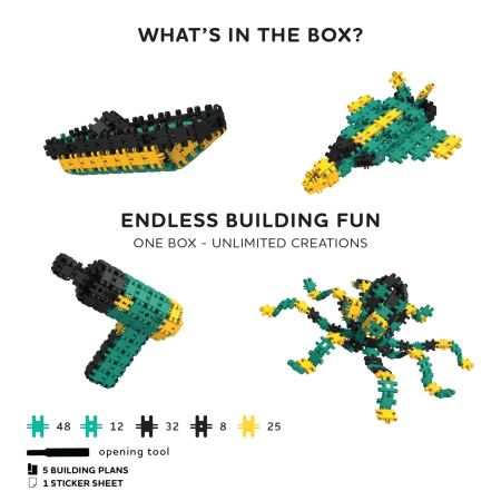 Nano Clics Pentru micii constructori creativi, Clicformers [3]