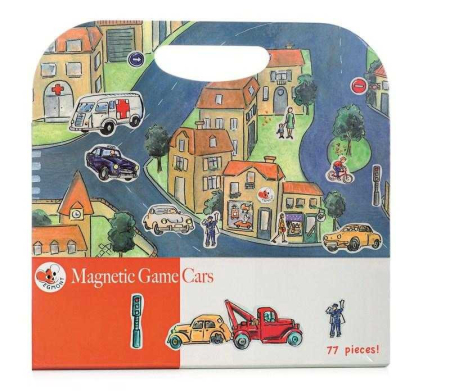 Orasul cu masini, set magnetic, Egmont Toys [1]