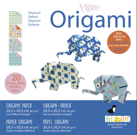 Noutati si reduceri - Origami Elefanti, Fridolin