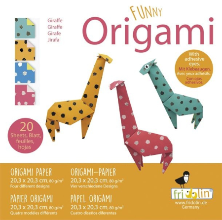 Noutati si reduceri - Origami Girafe, Fridolin