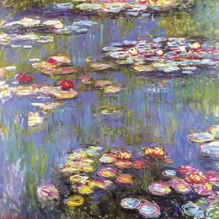 Origami lebede design Claude Monet, Fridolin [1]