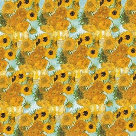 Origami pasari design Van Gogh, Fridolin [1]