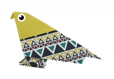 Origami Pasari, Fridolin [3]