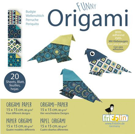 Noutati si reduceri - Origami Pasari, Fridolin