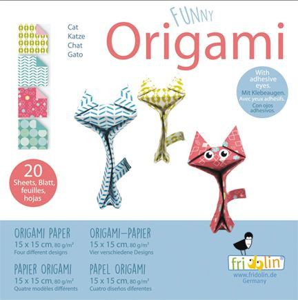 Noutati si reduceri - Origami Pisici, Fridolin