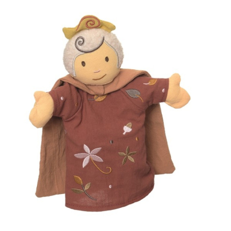 Noutati si reduceri - Papusa de mana blanda regina, Egmont Toys