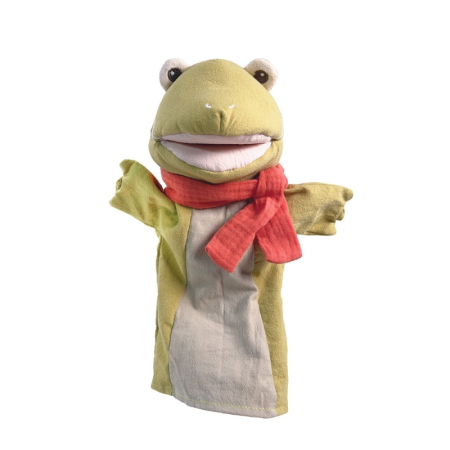 Noutati si reduceri - Papusa de mana Broscuta vorbareata, Egmont Toys