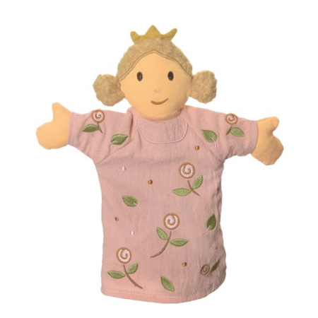 Noutati si reduceri - Papusa de mana printesa delicata, Egmont Toys