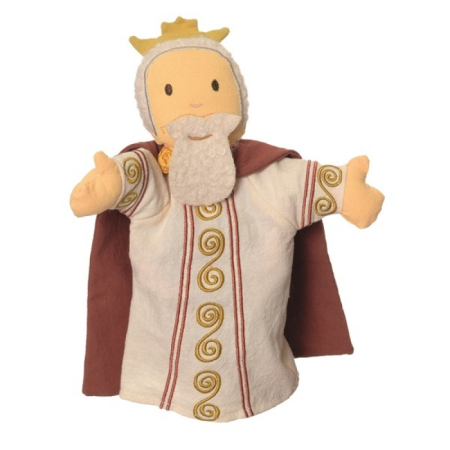 Noutati si reduceri - Papusa de mana Regele intelept, Egmont Toys