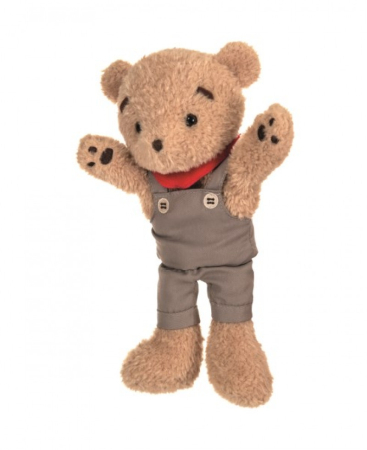 Noutati si reduceri - Papusa de mana tata urs, Egmont Toys