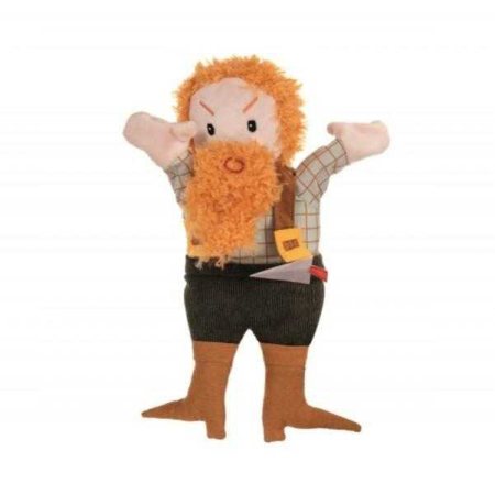 Noutati si reduceri - Papusa de mana vanator, Egmont Toys