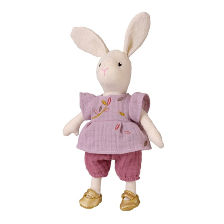 Noutati si reduceri - Papusa Micul iepuras Sidonie cu hainute, Egmont Toys